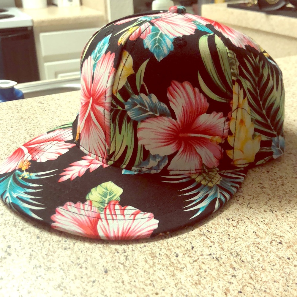Floral hat